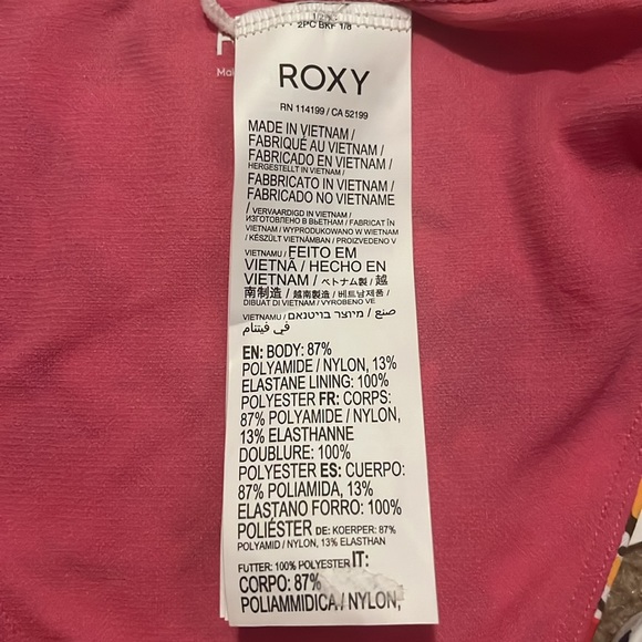 New with Tags Roxy Bikini - Picture 4 of 6